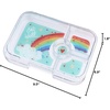 image:imageYumbox Tapas Leakproof Bento Box 4 Compartments Capri PinkCapri Pink Rainbow