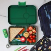 image:imageYumbox Tapas Leakproof Bento Box 4 Compartments Capri PinkGreenwich Green Race Cars