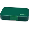 image:imageYumbox Tapas Leakproof Bento Box 4 Compartments Capri PinkGreenwich Green Race Cars