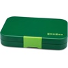 image:imageYumbox Tapas Leakproof Bento Box 4 Compartments Capri PinkPalm Green Lime