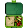 image:imageYumbox Tapas Leakproof Bento Box 4 Compartments Capri PinkPalm Green Lime