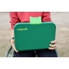 image:imageYumbox Tapas Leakproof Bento Box 4 Compartments Capri PinkPalm Green Lime