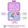 image:imageYumbox Tapas Leakproof Bento Box 4 Compartments Capri PinkSeville Purple Rainbow