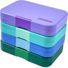 image:imageYumbox Tapas Leakproof Bento Box 4 Compartments Capri PinkTrue Blue  Shark