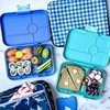 image:imageYumbox Tapas Leakproof Bento Box 4 Compartments Capri PinkTrue Blue  Shark