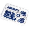 image:imageYumbox Tapas Leakproof Bento Box 5 Compartments Antibes BlueAntibes Blue