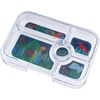 image:imageYumbox Tapas Leakproof Bento Box 5 Compartments Antibes BlueDark Blue