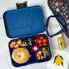 image:imageYumbox Tapas Leakproof Bento Box 5 Compartments Antibes BlueDark Blue