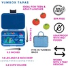 image:imageYumbox Tapas Leakproof Bento Box 5 Compartments Antibes BlueDark Blue