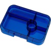 image:imageYumbox Tapas Leakproof Bento Box 5 Compartments Antibes BlueMonte Carlo Blue with Clear Navy Tray