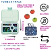 image:imageYumbox Tapas Leakproof Bento Box 5 Compartments Antibes BluePistachio Green Jungle