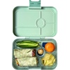 image:imageYumbox Tapas Leakproof Bento Box 5 Compartments Antibes BluePistachio Green Jungle
