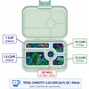 image:imageYumbox Tapas Leakproof Bento Box 5 Compartments Antibes BluePistachio Green Jungle