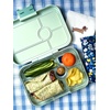 image:imageYumbox Tapas Leakproof Bento Box 5 Compartments Antibes BluePistachio Green Jungle