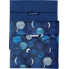 image:imageYumbox Wide Opening Sandwich BagSnack Bag Insulated Interior Reusable Fabric Easy Touch and Pull Closure Washable Food Safe BPA Free 8 x 75in  Pack of 2 Lunar and Navy BlueLunar