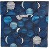 image:imageYumbox Wide Opening Sandwich BagSnack Bag Insulated Interior Reusable Fabric Easy Touch and Pull Closure Washable Food Safe BPA Free 8 x 75in  Pack of 2 Lunar and Navy BlueLunar