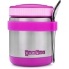 image:imageYumbox Zuppa 14oz Thermal Food Jar Triple Insulated PurpleBijoux Purple With Holder
