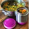 image:imageYumbox Zuppa 14oz Thermal Food Jar Triple Insulated PurpleBijoux Purple With Holder