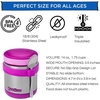 image:imageYumbox Zuppa 14oz Thermal Food Jar Triple Insulated PurpleBijoux Purple With Holder