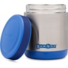 image:imageYumbox Zuppa 14oz Thermal Food Jar Triple Insulated PurpleNeptune Blue With Utensil Holder