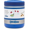 image:imageYumbox Zuppa 14oz Thermal Food Jar Triple Insulated PurpleNeptune Blue With Utensil Holder