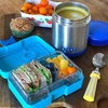 image:imageYumbox Zuppa 14oz Thermal Food Jar Triple Insulated PurpleNeptune Blue With Utensil Holder