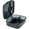 image:imageYumbox Go Leakproof Bento Lunch Box for Kids Teens amp Adults Lima GreenCharcoal Gray
