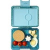 image:imageYumbox Leakproof Snack Box  Ami Purple Swan TrayGlitter Blue