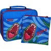 image:imageYumbox Lunch Bag  Free Reusable Sandwich Bag Insulated Kids Lunch box Perfect for Preschool Kindergarten and Summer Camp Easy to Clean Fun Dino PrintDino Plus Sandwich Bag