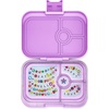 image:imageYumbox Panino Leakproof Bento Lunch Box Power Pink RainbowAmi Purple