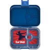 image:imageYumbox Panino Leakproof Bento Lunch Box Power Pink RainbowNinja Blue