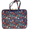 image:imageYumbox Poche  Insulated Sleeve Lunch Box with Handles and Exterior Pockets Strawberry FieldsStrawberry Fields