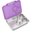 image:imageYumbox Prt Leakproof Stainless Steel Bento Lunch Box Lavande PurpleLavande Purple