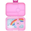 image:imageYumbox Tapas Leakproof Bento Box 4 Compartments Capri PinkCapri Pink Rainbow
