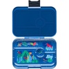 image:imageYumbox Tapas Leakproof Bento Box 5 Compartments Antibes BlueDark Blue