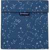 image:imageYumbox Wide Opening Sandwich BagSnack Bag Insulated Interior Reusable Fabric Easy Touch and Pull Closure Washable Food Safe BPA Free 8 x 75in  Pack of 2 Lunar and Navy BlueStarry