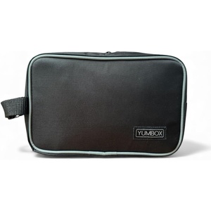 image:imageYumbox Chill Insulated Snack Bag with Ice Packs Daisy PrintBlack