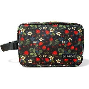 image:imageYumbox Chill Insulated Snack Bag with Ice Packs Daisy PrintStrawberries