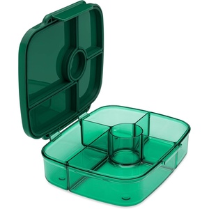 image:imageYumbox Go Leakproof Bento Lunch Box for Kids Teens amp Adults Lima GreenLima Green