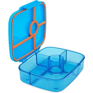 image:imageYumbox Go Leakproof Bento Lunch Box for Kids Teens amp Adults Lima GreenMiami Blue
