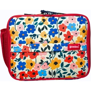 image:imageYumbox Insulated Lunch Bag Fits Bento Box amp Bottle CamoPoppy Red