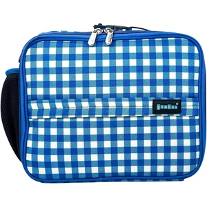 image:imageYumbox Insulated Lunch Bag Fits Bento Box amp Bottle CamoVichy Blue