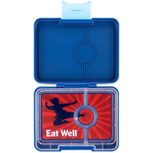 image:imageYumbox Leakproof Snack Box  Ami Purple Swan TrayNinja Blue Kung Fu