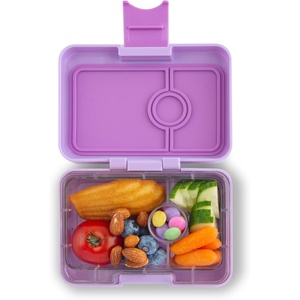 image:imageYumbox MiniSnack Leakproof Snack Box Lila Purple  Small Size