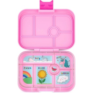 image:imageYumbox Original Leakproof Bento Lunch Box  Lavande Purple UnicornPower Pink Unicorn