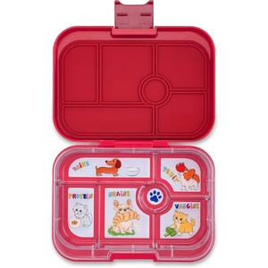 image:imageYumbox Original Leakproof Bento Lunch Box  Lavande Purple UnicornWow Red