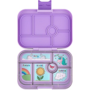 image:imageYumbox Original Leakproof Bento Lunch box  Ami PurpleLavande Purple Unicorn