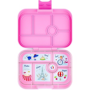 image:imageYumbox Original Leakproof Bento Lunch box  Ami PurplePower Pink Paris