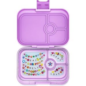 image:imageYumbox Panino Leakproof Bento Lunch Box Power Pink RainbowAmi Purple