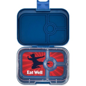 image:imageYumbox Panino Leakproof Bento Lunch Box Power Pink RainbowNinja Blue